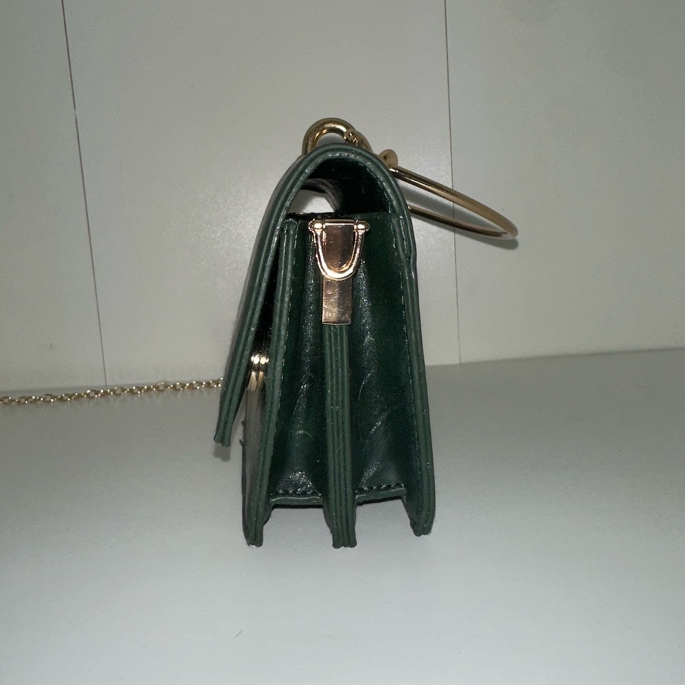 Dark Green Crossbody Bag - Picture 5 of 7